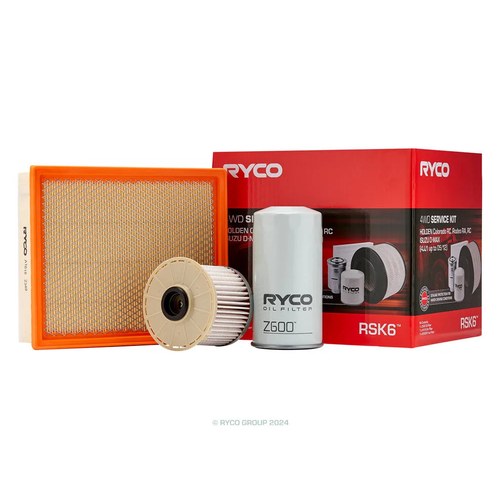 Ryco Service Kit for Holden and Isuzu 4JJ1, part RSK6