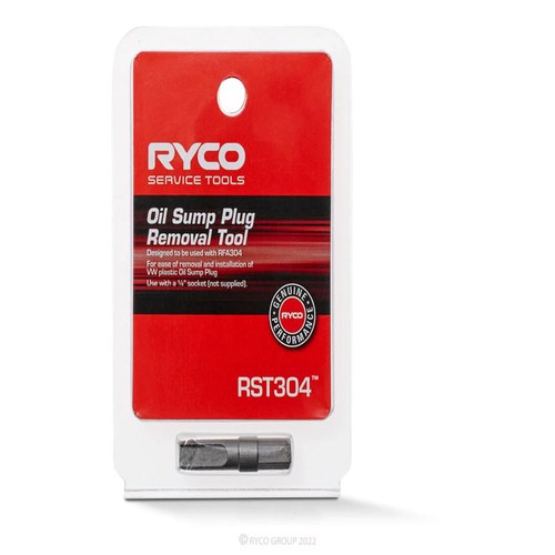 Ryco Oil Sump Plug Removal Tool, part RST304