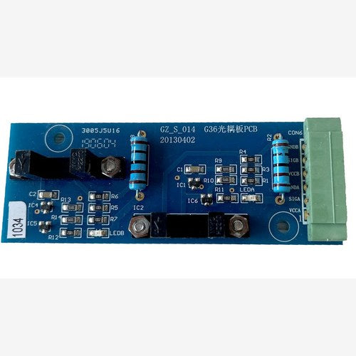 Santint G36 Opto Coupler Board Assembly, part 15010000142