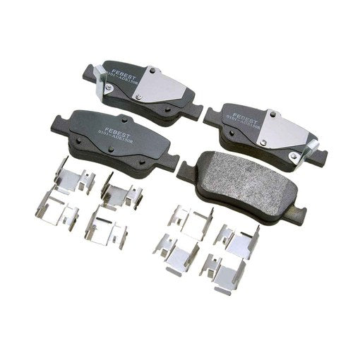 Febest Rear Disc Brake Pad Kit for Toyota | 0101-ADE150R
