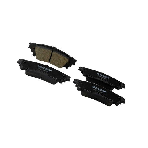 Febest Rear Disc Brake Pad Kit with Anti-Squeal Shim | 0101-ASU60R