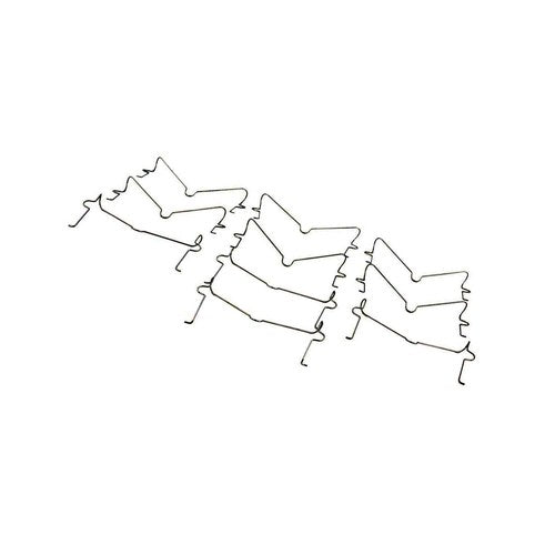 Febest Disc Brake Pad Anti-Rattle Springs, 10 Pieces | 0103-002-PCS10