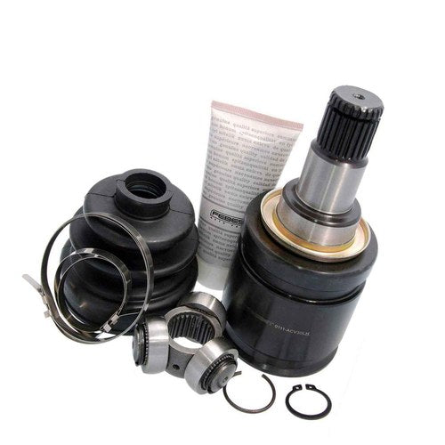 Febest Left Inner CV Joint 27X50X24 for Daihatsu, Lexus, Scion and Toyota | 0111-ACV30LH