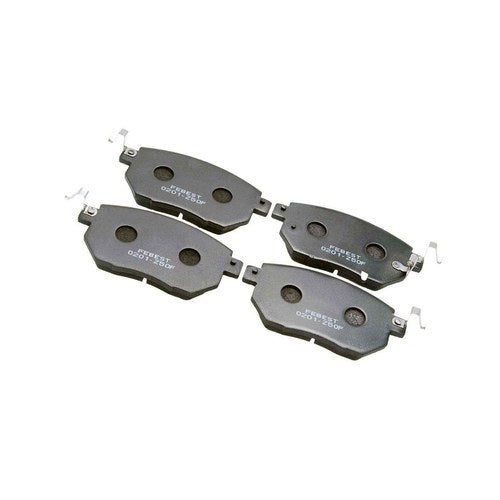 Febest Front Disc Brake Pad Kit with Anti-Rattle Spring | 0201-Z50F
