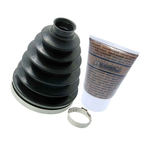 Febest PVC Outer CV Joint Boot Kit 99.5X127X30 | 0217P-V42