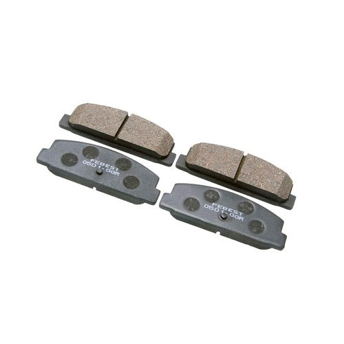 Febest Rear Disc Brake Pad Kit for Mazda and Mitsubishi | 0501-GGR
