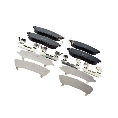 Febest Front Disc Brake Pad Kit with Shims and Brackets | 0801-W10F