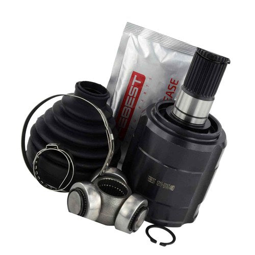 Febest Left Inner CV Joint 33X33X28 for Hyundai and Kia | 1211-D7AT4WD