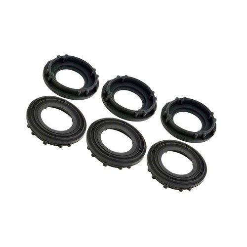 Febest Spark Plug Hole Rocker Cover Gasket Set of 6 | VWCP-002-PCS6