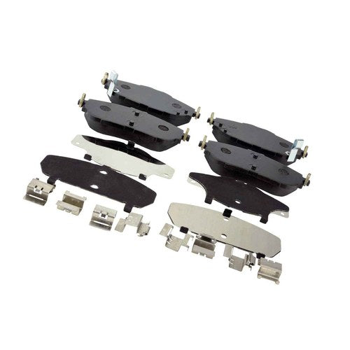 Febest Front Disc Brake Pad Kit with Anti-Squeal Shim | 0101-NDE180F