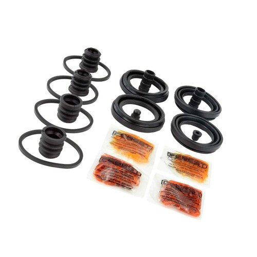 Febest Front Brake Caliper Repair Kit for Nissan Patrol and Safari | 0275-F24F