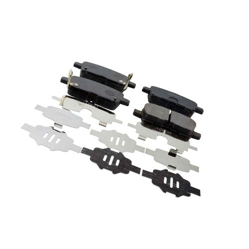 Febest Rear Disc Brake Pad Kit for Acura and Honda | 0301-MRVR