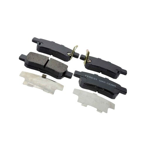 Febest Rear Disc Brake Pad Kit for Honda Odyssey | 0301-ODIIIR