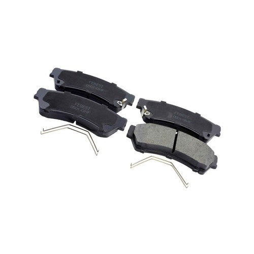 Febest Front Disc Brake Pad Kit with Anti-Squeal Shim | 0501-GHF