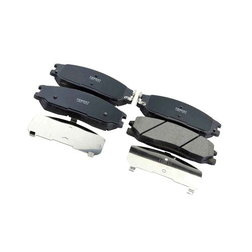 Febest Front Disc Brake Pad Kit with Anti-Squeal Shim | 1201-H1F