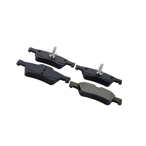 Febest Rear Disc Brake Pad Kit with Shims and Brackets | 1601-211R