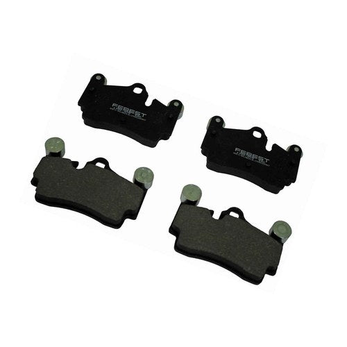 Febest Rear Disc Brake Pad Kit for Q7, Cayenne & Touareg | 1701-Q7R