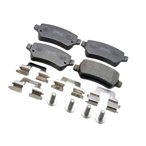 Febest Rear Disc Brake Pad Kit with Bolts | 1801-ASHR