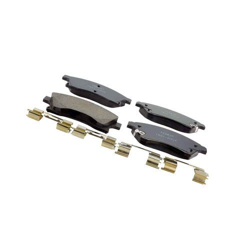 Febest Front Disc Brake Pad Kit with Brackets | 1801-ASJF