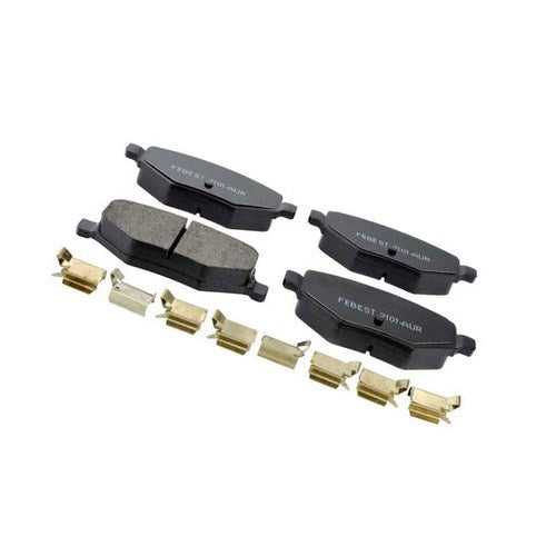 Febest Rear Disc Brake Pad Kit for Ford and Lincoln | 2101-AUR