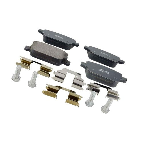Febest Rear Disc Brake Pad Kit for Ford, Land Rover and Volvo | 2101-CA2R