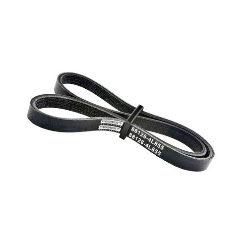 Febest Auto Parts Poly-V Belt 4 Ribs for Audi Models | 88126-4L855