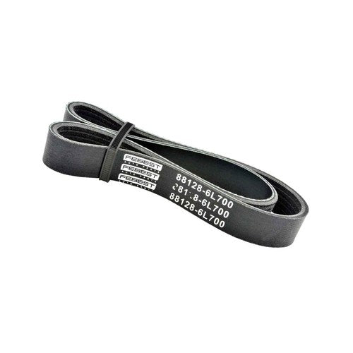 Febest Auto Parts Poly-V Belt 6 Ribs for Relay, Ducato and Boxer | 88128-6L700
