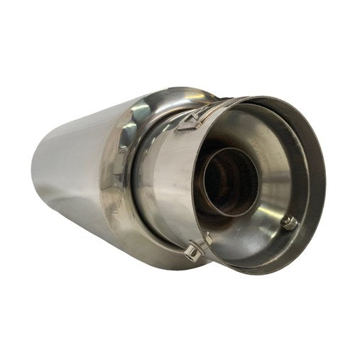 Sticky Flanges Exhaust Tip - SCR STK0022
