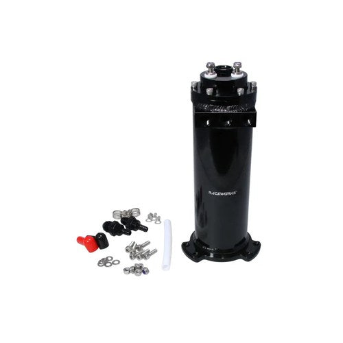 1.0L Aluminium Surge Tank Kit for 39-40mm Pump, part ALY-229BK