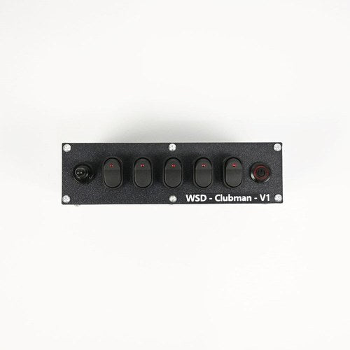 Switch Panel - RCP WSD001