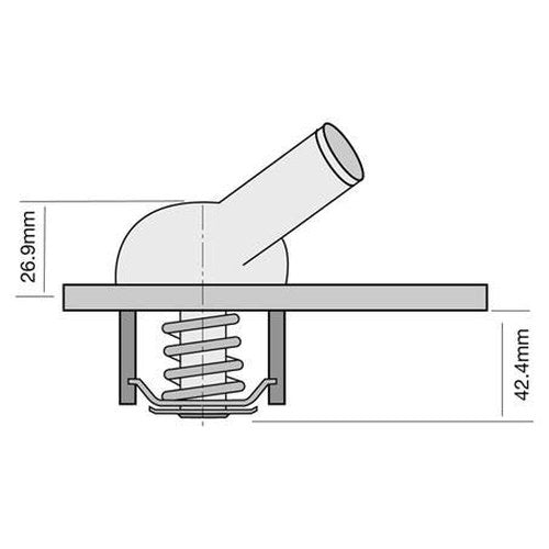 Tridon Thermostat with Housing for Audi, part TT506-190