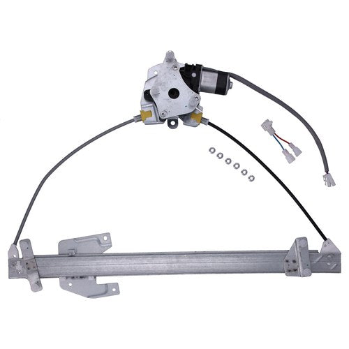 Front Driver-Side Window Regulator for Mitsubishi Pajero, part WRG-038
