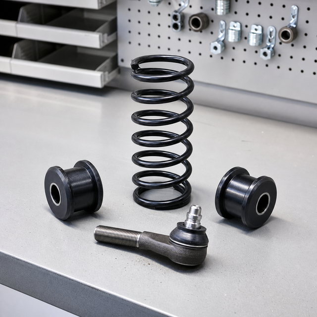 Suspension & Steering