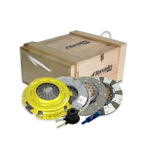 4TERRAIN Ultimate Clutch Kit with Solid Mass Flywheel for Holden Colorado RG, part 4TUDMR2780N-CSC