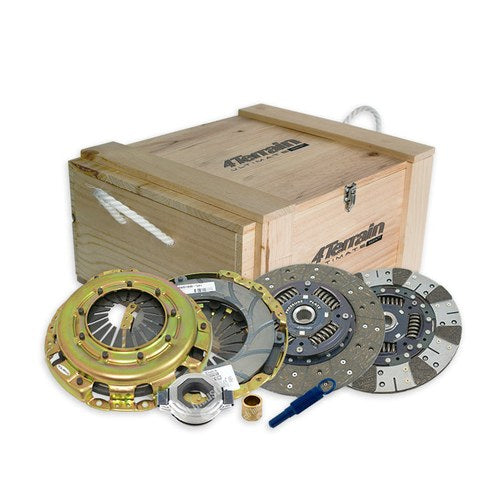 4TERRAIN Ultimate Offroad Performance Clutch Kit for Nissan Navara D22, part 4TU2185N