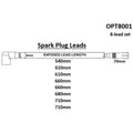 Ignition Lead Set for Ford V8, part OPT8001