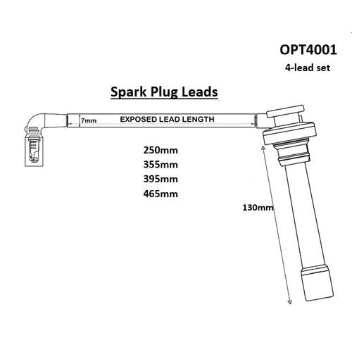 HT Lead Set for Great Wall, part OPT4001