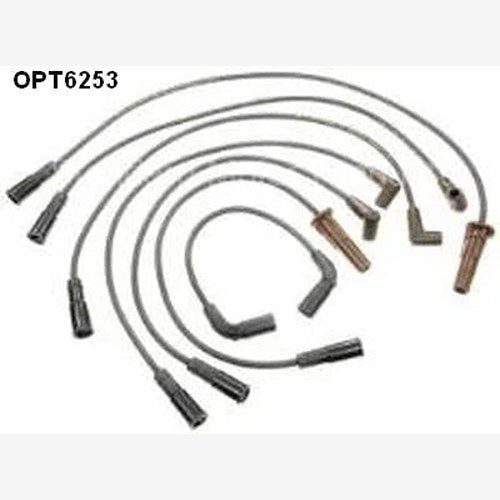 5mm Ignition Lead Set for Mitsubishi 6G75, part OPT6253