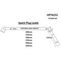 Ignition Lead Set for CHEV Blazer 4.3, part OPT6252