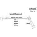 Ignition Lead Set for Subaru EJ16, part OPT4632