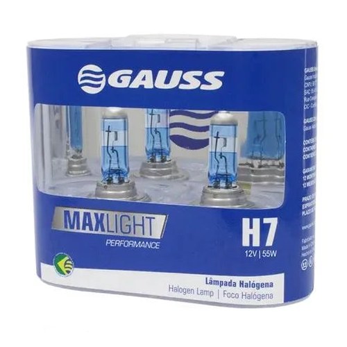H7 Bulb Twin Pack 12V 55W, part GL123