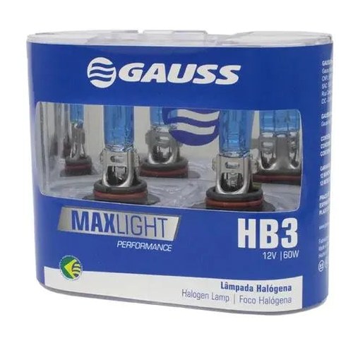 HB3 Bulb Twin Pack 12V 60W, part GL124