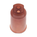 Long Twin-Spray Pintle Caps, Pack of 10 | IJP-017