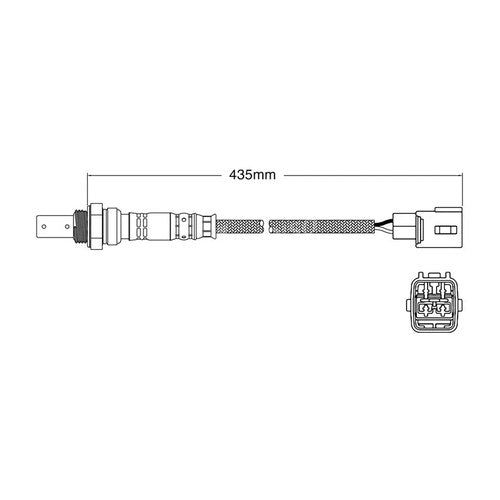 O2 Sensor for Toyota Allion, Belta, Caldina & Corolla | EGO-592