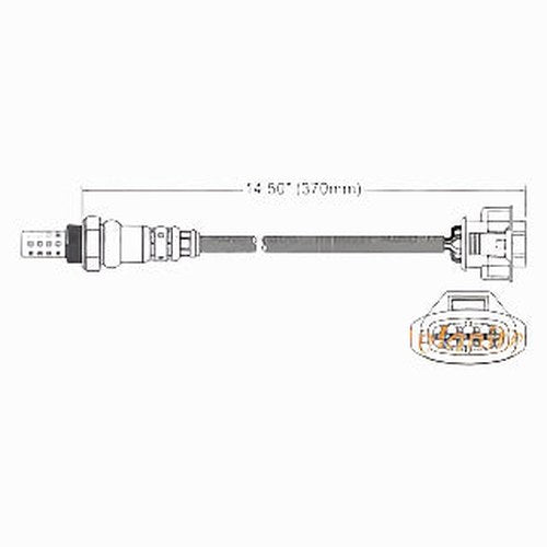 O2 Sensor | EGO-135