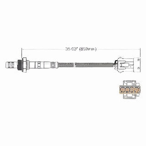 Oxygen Sensor | EGO-061