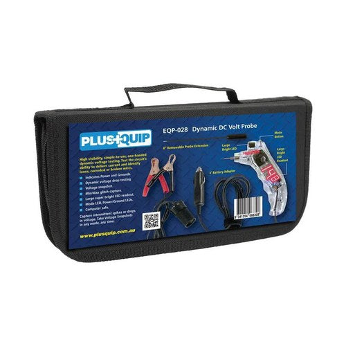 Plusquip Hi Vis VoltPRO DC Probe 0-99.9 VDC | EQP-028