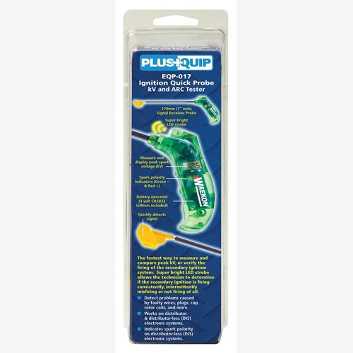 Plusquip Peak kV Quick Probe | EQP-017