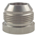 Raceworks AN-20 Stainless Steel Weld-On Fitting | RWF-999-20-SS