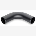 Raceworks Black Aluminium Tube 2.5'' 90 Degree | ITE-090-250RBK